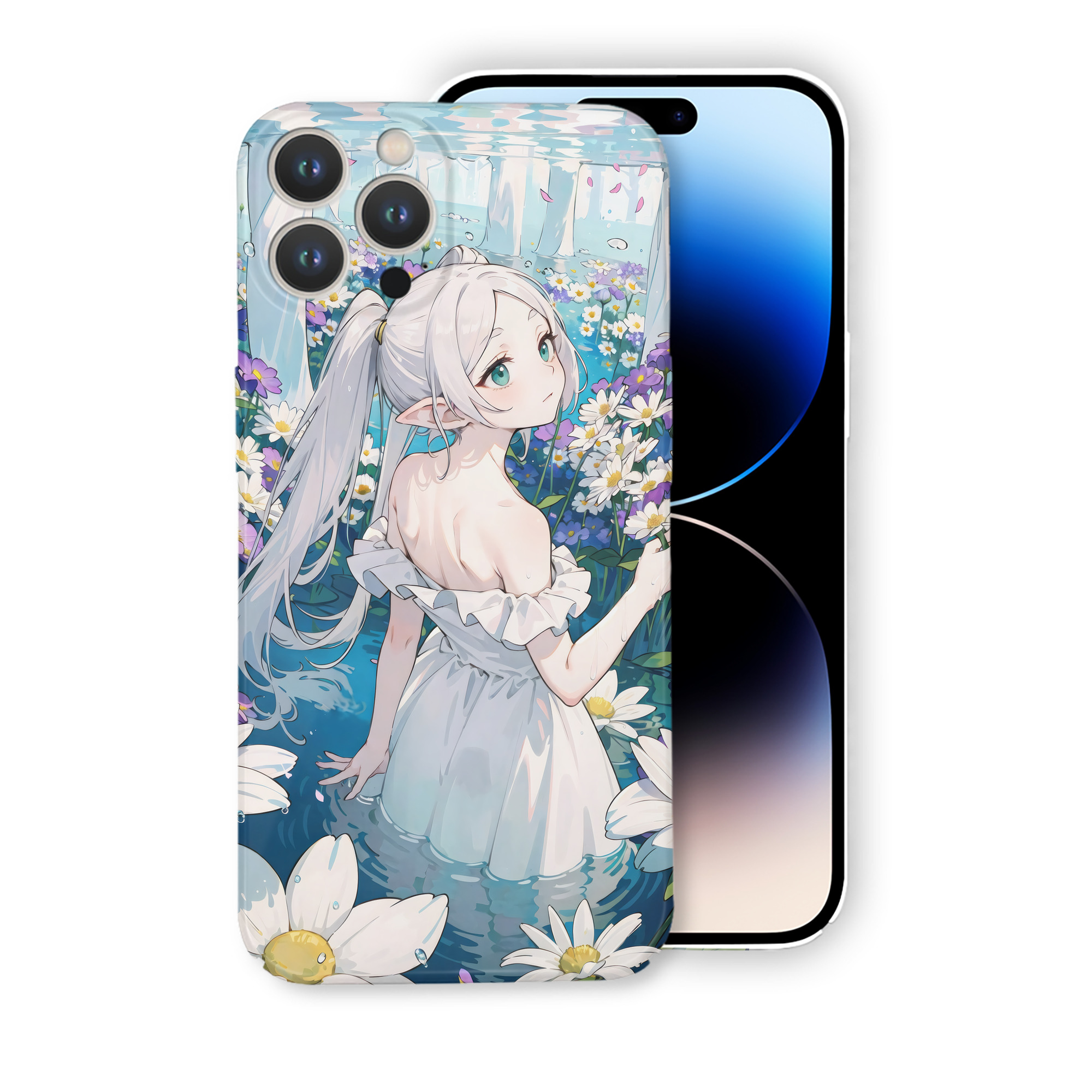 （画像用） 葬送のフリーレン Frieren 【iPhone 14シリーズ対応】ハードケース